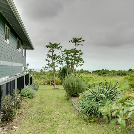 The Aloha Green House Retreat With Ocean Views! Naalehu Экстерьер фото