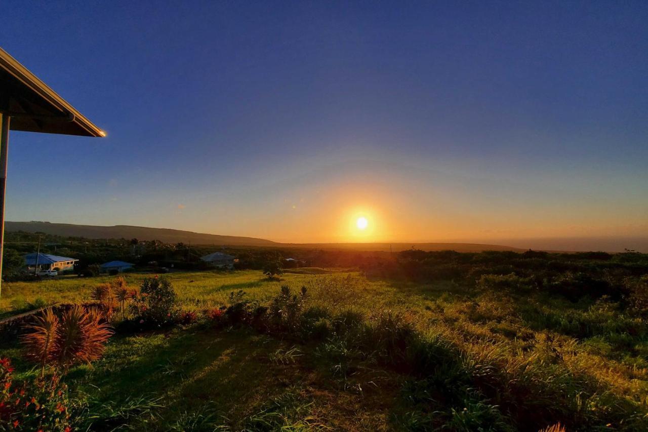 The Aloha Green House Retreat With Ocean Views! Naalehu Экстерьер фото