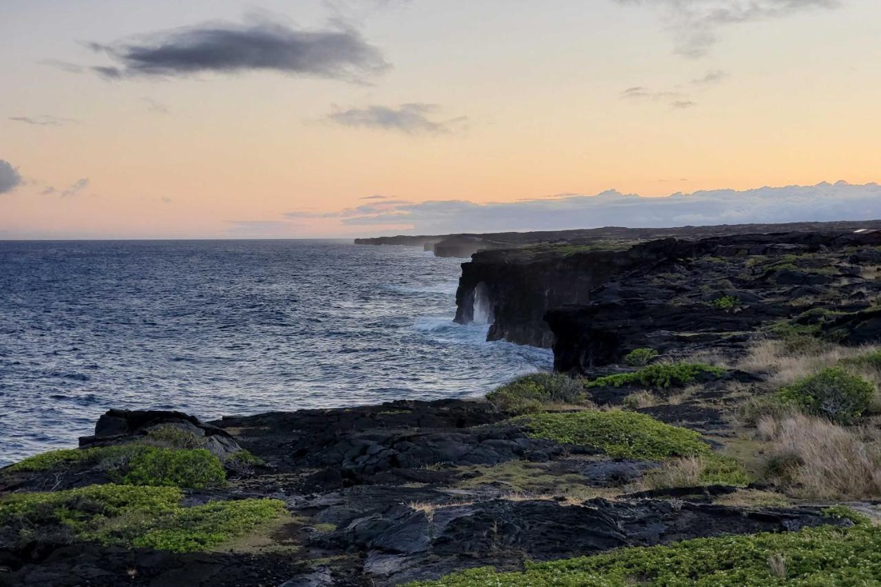 The Aloha Green House Retreat With Ocean Views! Naalehu Экстерьер фото