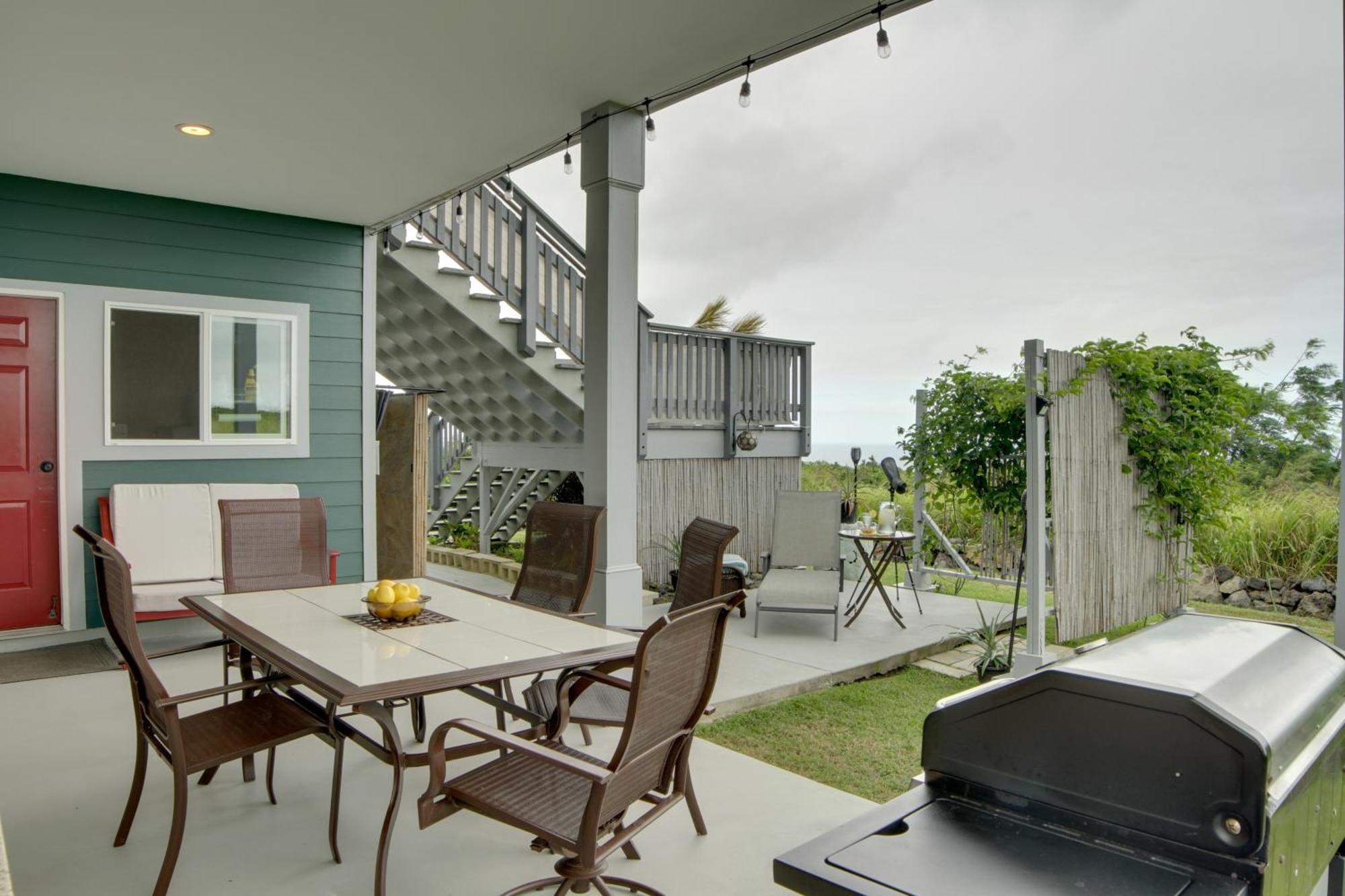 The Aloha Green House Retreat With Ocean Views! Naalehu Экстерьер фото