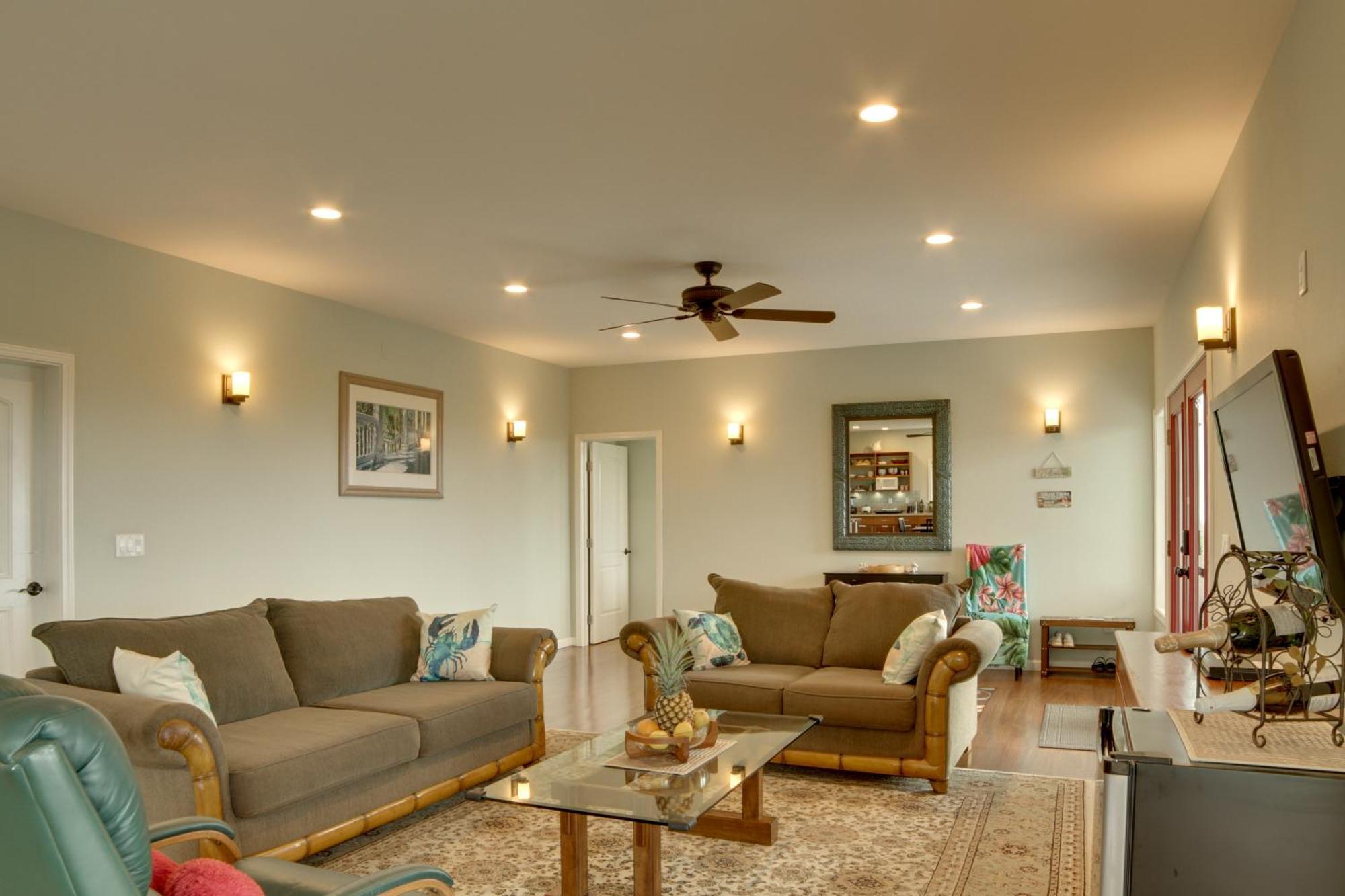 The Aloha Green House Retreat With Ocean Views! Naalehu Экстерьер фото