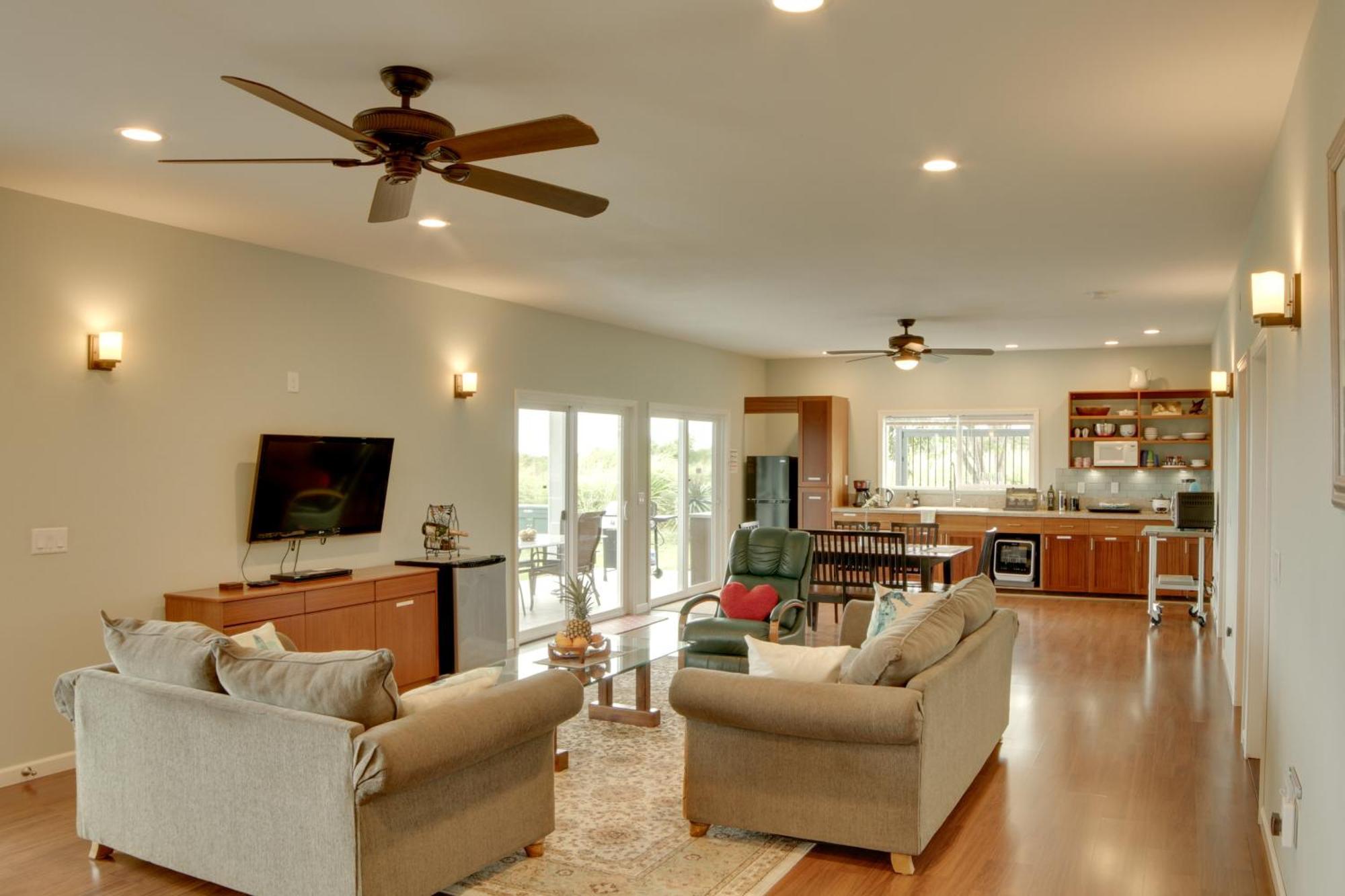 The Aloha Green House Retreat With Ocean Views! Naalehu Экстерьер фото