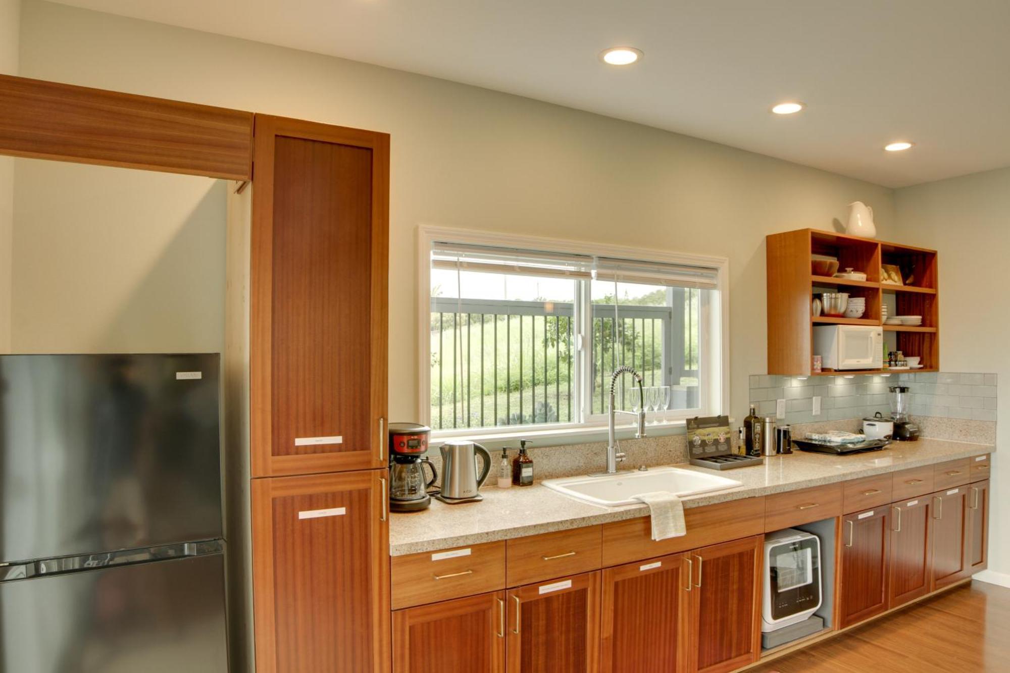 The Aloha Green House Retreat With Ocean Views! Naalehu Экстерьер фото