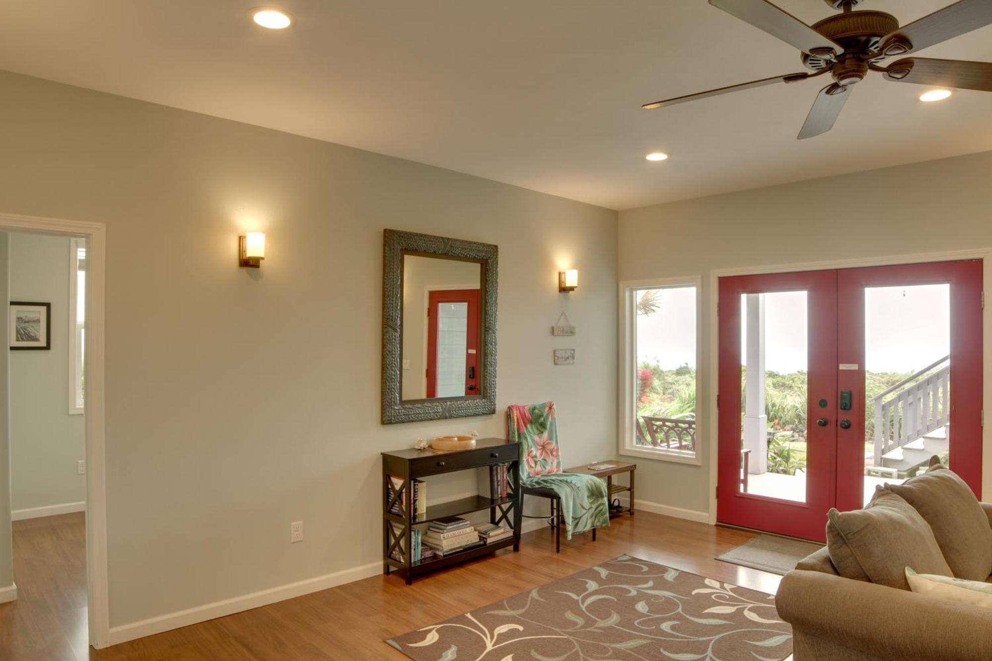 The Aloha Green House Retreat With Ocean Views! Naalehu Экстерьер фото