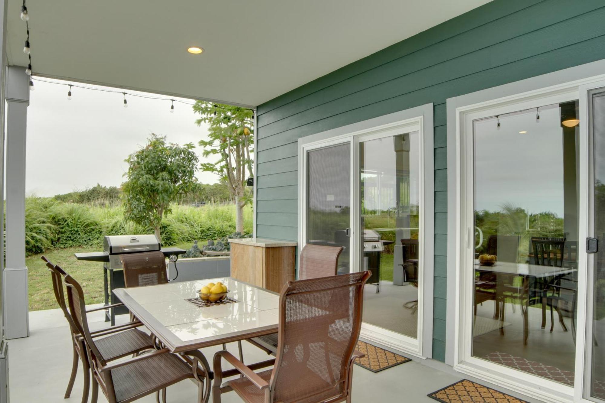 The Aloha Green House Retreat With Ocean Views! Naalehu Экстерьер фото