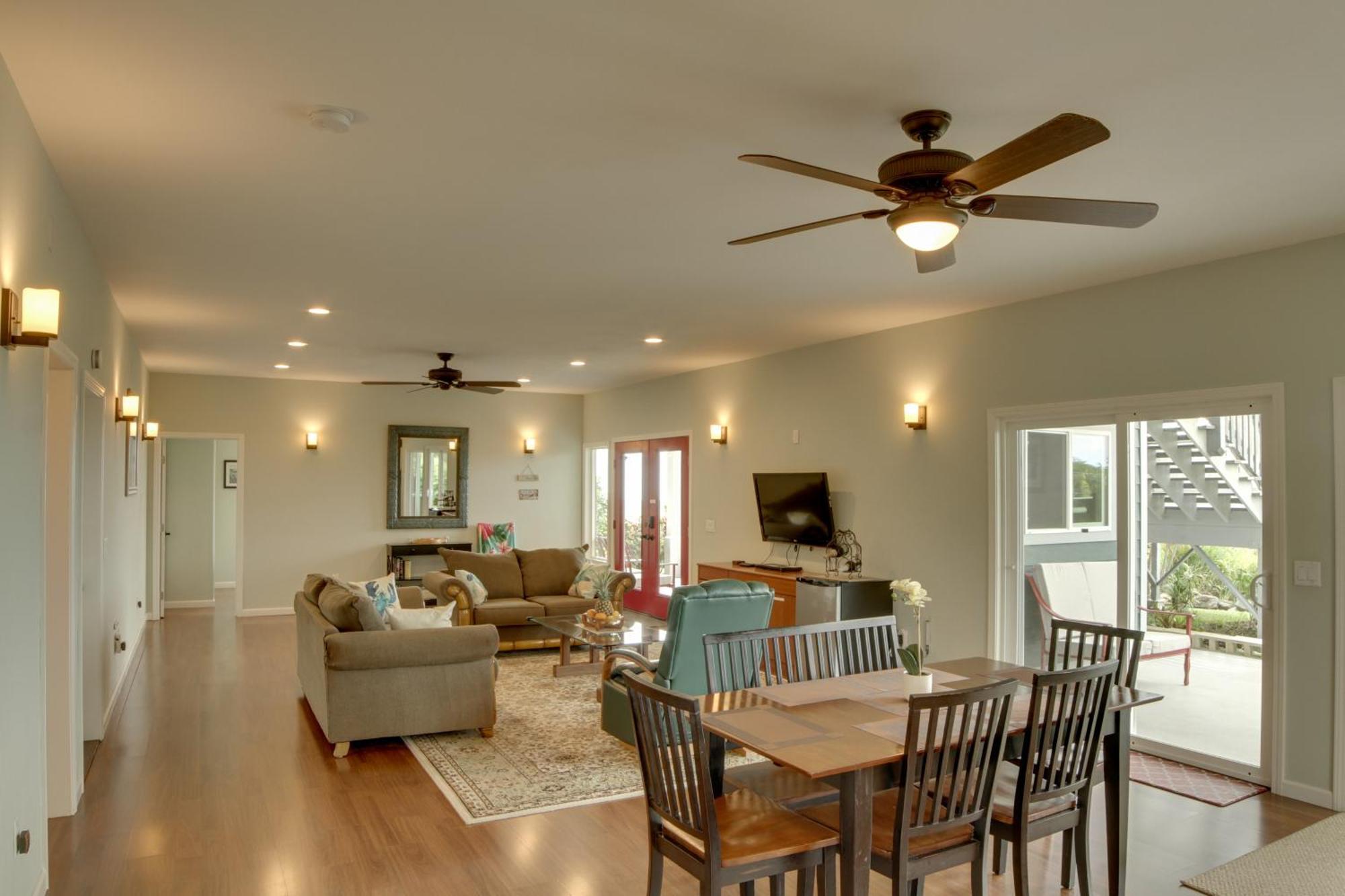 The Aloha Green House Retreat With Ocean Views! Naalehu Экстерьер фото