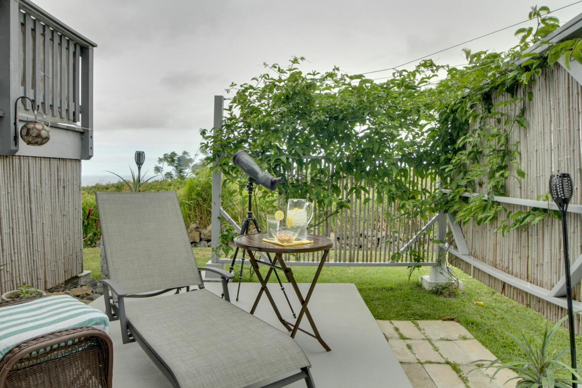 The Aloha Green House Retreat With Ocean Views! Naalehu Экстерьер фото