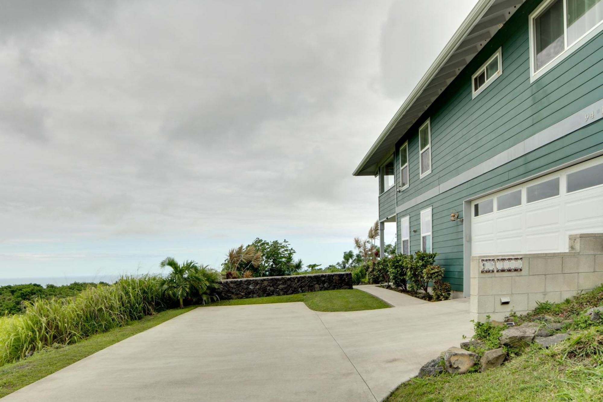 The Aloha Green House Retreat With Ocean Views! Naalehu Экстерьер фото