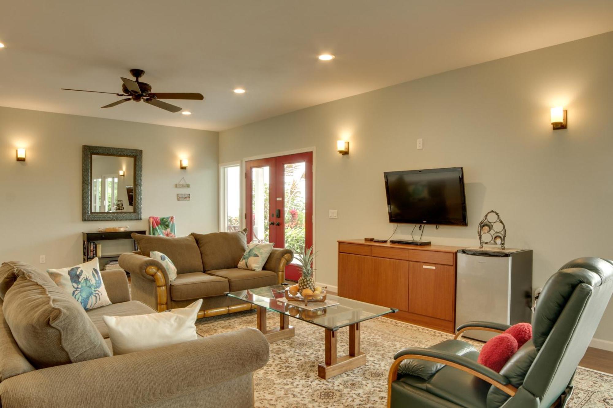 The Aloha Green House Retreat With Ocean Views! Naalehu Экстерьер фото