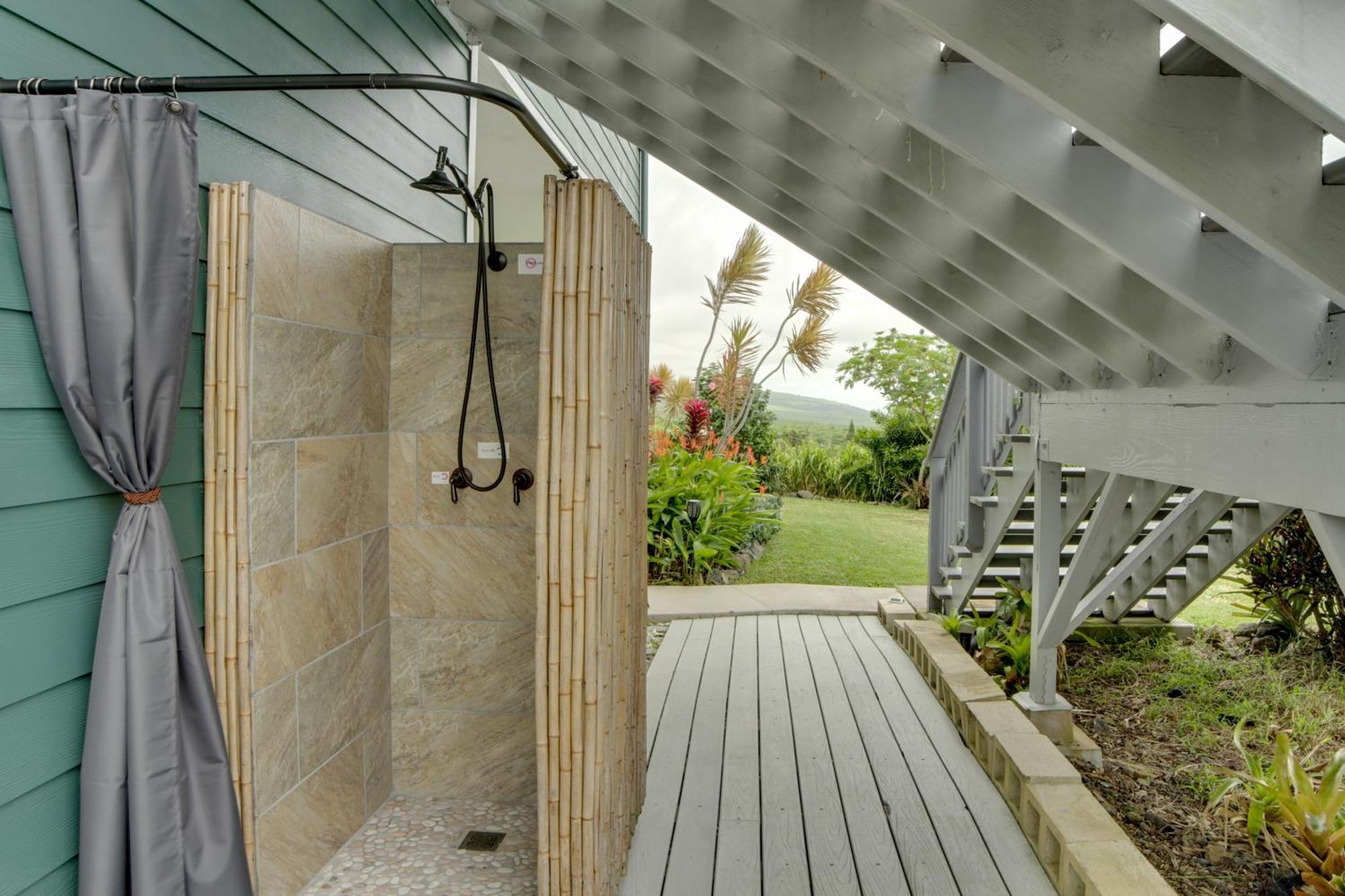 The Aloha Green House Retreat With Ocean Views! Naalehu Экстерьер фото