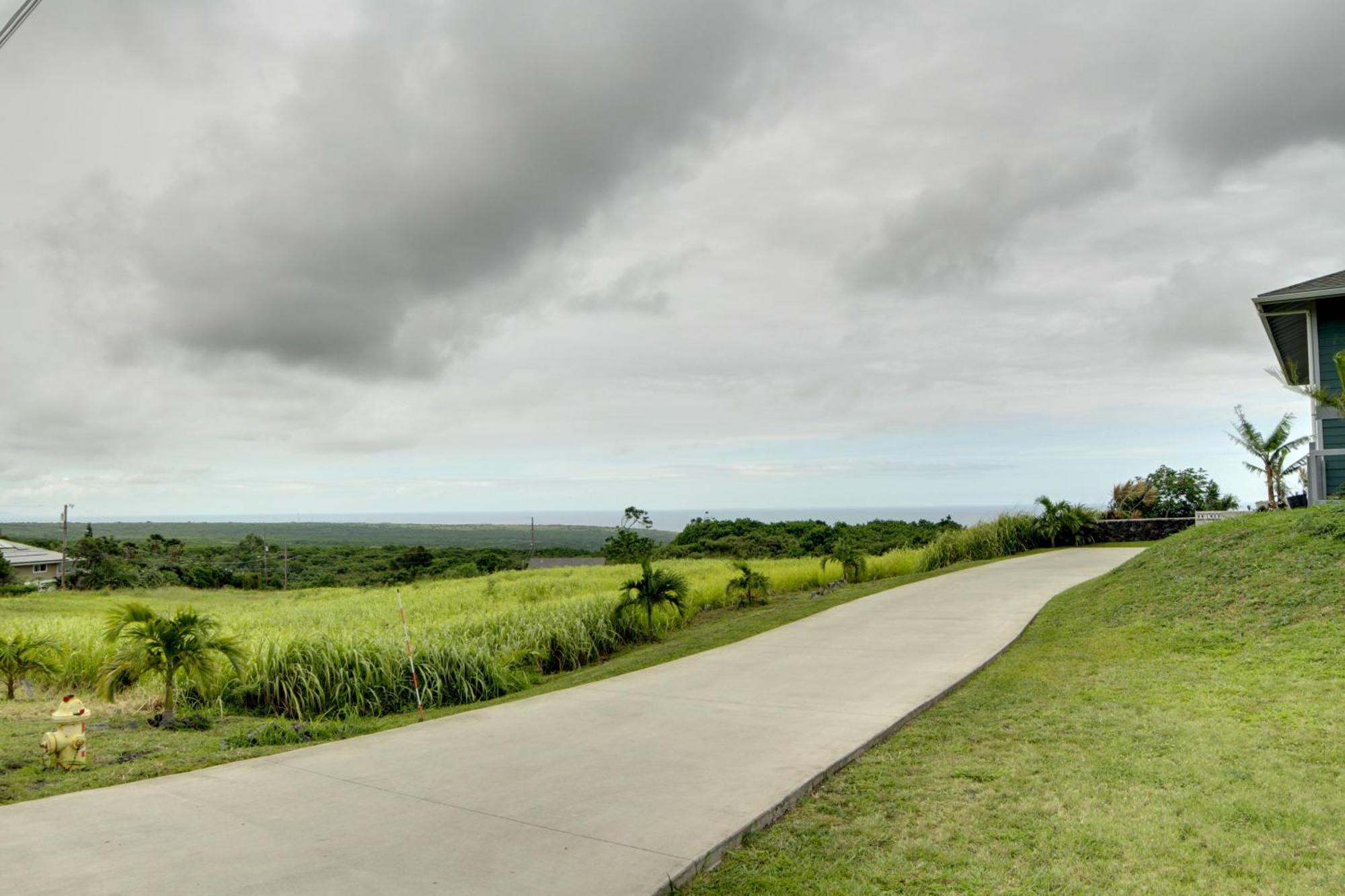 The Aloha Green House Retreat With Ocean Views! Naalehu Экстерьер фото