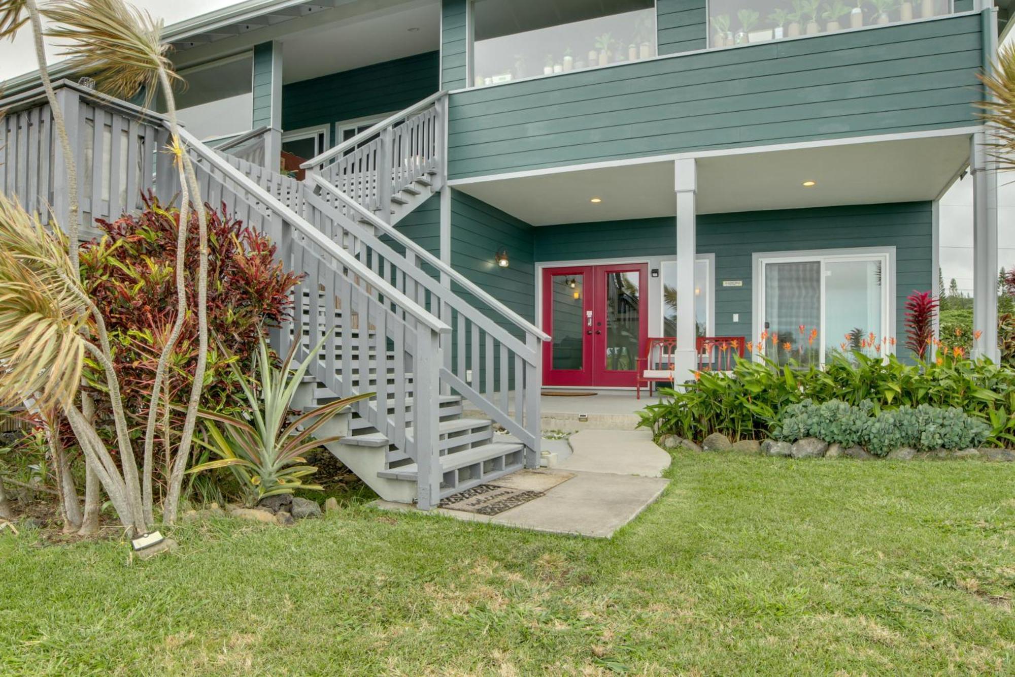 The Aloha Green House Retreat With Ocean Views! Naalehu Экстерьер фото